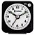 Relógio Despertador Herweg Quartz 2510-034 Preto - Imagem 1