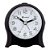 Relógio Despertador Herweg Quartz 2572-034 Preto - Imagem 1