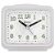 Relógio Despertador Herweg Quartz 2588-021 Branco - Imagem 1