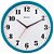 Relógio de Parede Herweg 26cm Quartz 6126-267 Azul Turqueza - Imagem 1