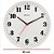 Relógio de Parede Herweg 26cm Quartz 6126S0-021 Branco - Imagem 2