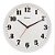 Relógio de Parede Herweg 26cm Quartz 6126S0-021 Branco - Imagem 1