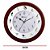 Relógio de Parede Herweg 30cm Quartz Passaros 6370-084 Ipe - Imagem 2