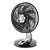 Ventilador de Mesa Philco 160W PVT490 Turbo Preto - 127V - Imagem 2