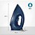 Ferro de Passar Roupa a Seco Mondial FSN-55-BL Azul - 127V - Imagem 5