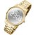 Relógio Feminino Champion Digital CH48046B - Dourado - Imagem 3