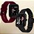 Smartwatch Technos Troca-Pulseira TMAXAI/7P Preto E Vinho - Imagem 3