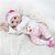 Boneca Bebê Reborn Shiny Toys Laura Baby Daylin 000818 - Imagem 3
