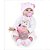 Boneca Bebê Reborn Shiny Toys Laura Baby Daylin 000818 - Imagem 1
