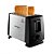 Torradeira Lenoxx Inox Black 620W PTR205 Preto - 127V - Imagem 1