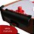 Mesa Air Game Importway Pé Alto 69X36,5cm - BW115 - Imagem 6