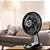 Ventilador de Mesa/Parede Britânia 75W BVT320P Turbo - 127V - Imagem 6