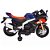 Mini Moto Elétrica Importway 12V Aprilia RSV4 BW268 - Azul - Imagem 2