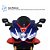 Mini Moto Elétrica Importway 12V Aprilia RSV4 BW268 - Azul - Imagem 3