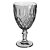 Jogo 6 Taças Deli Glassware 340ml Elegance DSKB151AH Cinza - Imagem 3