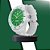 Relógio Masculino Sport Bel Palmeiras SEP23-001-3 Branco - Imagem 7