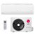 Ar-condicionado LG 9000BTUs Dual Inverter Compact Frio 220V - Imagem 1