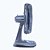 Ventilador de Mesa Arno Ultra Silence 40cm VB41 Cinza 127V - Imagem 3