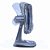 Ventilador de Mesa Arno Ultra Silence 40cm VB41 Cinza 127V - Imagem 4