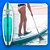 Prancha Stand Up Inflável Importway 320cm IWSUI320VD Verde - Imagem 8