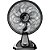 Ventilador de Mesa/Parede Wap 180W Flow Turbo Preto - 220V - Imagem 1