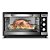 Forno Elétrico Philco 46 Litros 1500W PFE46P Preto - 220V - Imagem 3