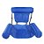 Cadeira Poltrona Boia Flutuante Importway IWCPBF-AZ Azul - Imagem 3