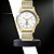 Relógio Masculino Technos Maçonaria 2115NCZ/M1D Dourado - Imagem 4