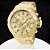 Relógio Masculino Technos Maçonaria JS25BAS/M4X Dourado - Imagem 6
