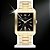 Relógio Masculino Technos Classic Steel 2115KOBS/1P Dourado - Imagem 5