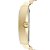 Relógio Masculino Technos Classic Steel 2115KOBS/1P Dourado - Imagem 3