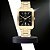 Relógio Masculino Technos Classic Steel 2115KOBS/1P Dourado - Imagem 2