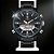 Relógio Masculino Tuguir AnaDigi TG1815 TG30093 Preto - Imagem 2