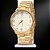 Kit Relógio Feminino Tuguir + Colar W2129-TU TG35068 Dourado - Imagem 3