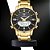 Relógio Masculino Tuguir AnaDigi TG1815 TG30092 - Dourado - Imagem 4