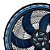 Ventilador de Mesa Arno Xtreme Force Breeze VB50 Preto 220V - Imagem 3
