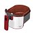 Fritadeira Air Fryer Philco 4,4L 1500W PFR15VI Vermelho 127V - Imagem 5