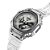 Relógio Masculino Casio G-Shock GA-2140RX-7ADR Transparente - Imagem 6