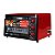 Forno de Bancada Elétrico Telefunken 20L E250C Vermelho 220V - Imagem 3