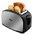Torradeira Philco 900W French Toast Inox Preto - 127V - Imagem 1