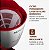 Cafeteira Mondial Dolce Arome Inox C-32-32X-R Vermelho 127V - Imagem 4