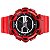 Relógio Masculino Mormaii AnaDigi MO0935/8R - Vermelho - Imagem 5