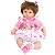 Boneca Bebê Reborn Shiny Toys Laura Baby Charlotte 000325 - Imagem 1