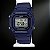 Relógio Masculino Casio Digital W-218H-2AVDF Azul Marinho - Imagem 5