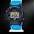 Relógio Masculino Casio Digital W-219H-2A2VDF Preto e Azul - Imagem 4