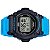 Relógio Masculino Casio Digital W-219H-2A2VDF Preto e Azul - Imagem 5