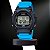 Relógio Masculino Casio Digital W-219H-2A2VDF Preto e Azul - Imagem 2