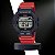 Relógio Masculino Casio Digital WS-1400H-4AVDF Preto/Vermelho - Imagem 2
