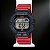 Relógio Masculino Casio Digital WS-1400H-4AVDF Preto/Vermelho - Imagem 4