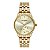 Kit Relógio Feminino Mondaine + Colar 32536LPMKDE1 Dourado - Imagem 2